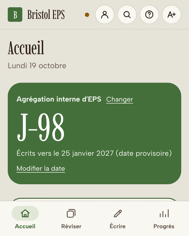 L’accueil réglé sur l’agrégation interne : le compte à rebours jusqu’aux écrits de janvier 2027.